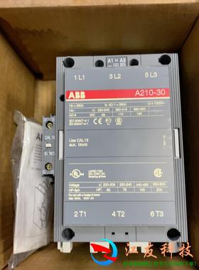ABB接触器A210-30
