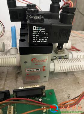 意大利博落士BONCSI电磁阀E13A/4-3P5带控制板两