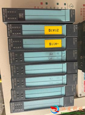 西门子模块6es7 131-4BD01-0AA0四个6