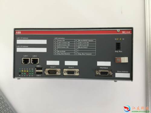 ABB控制器 MLink 1TGE102019R4800