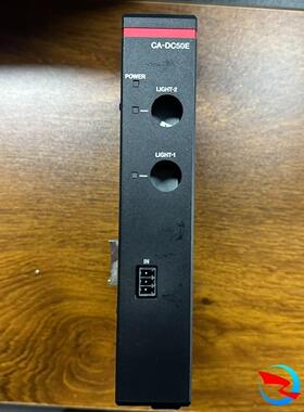 基恩士CA-DC50E光源控制模块 少螺丝  处