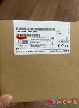 6GK7543-1AX00-0XE0 现