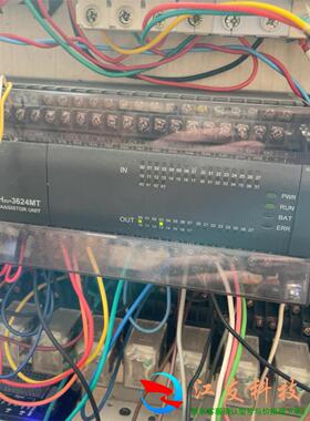 汇川H2UPLC3624MTxp晶体管脉冲