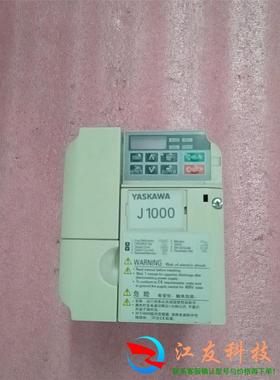 安川变频器J1000 CIMR-JBBA0010BBA