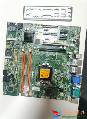 研华AIMB-503 REV.A2 双网口 带pci*