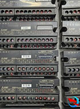 三菱CCLINK远程IO模块AJ65SBTB1-16DT一