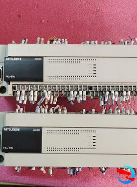 三菱PLCFX3U-80MT/ES-A带三菱通信模块FX3
