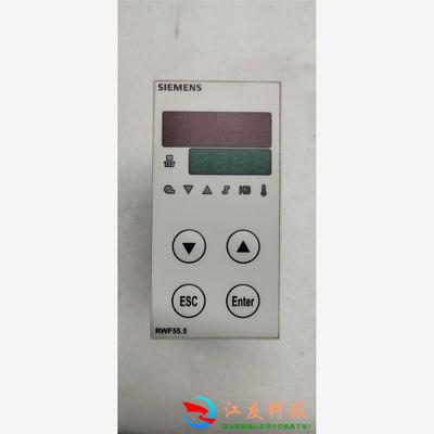 SIEMENS/西门子燃烧器温控比列调节仪RWF55.5