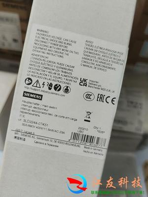 西门子3LD2244-0TK51 开关