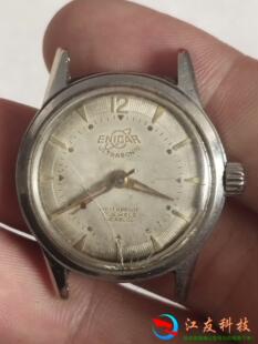 古董瑞士表老英纳格机械手表