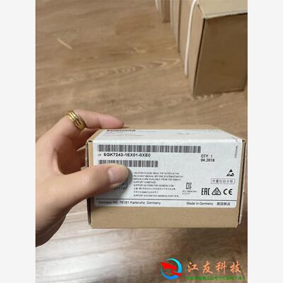 6GK7243-1EX01-0XE0西门子PLC现