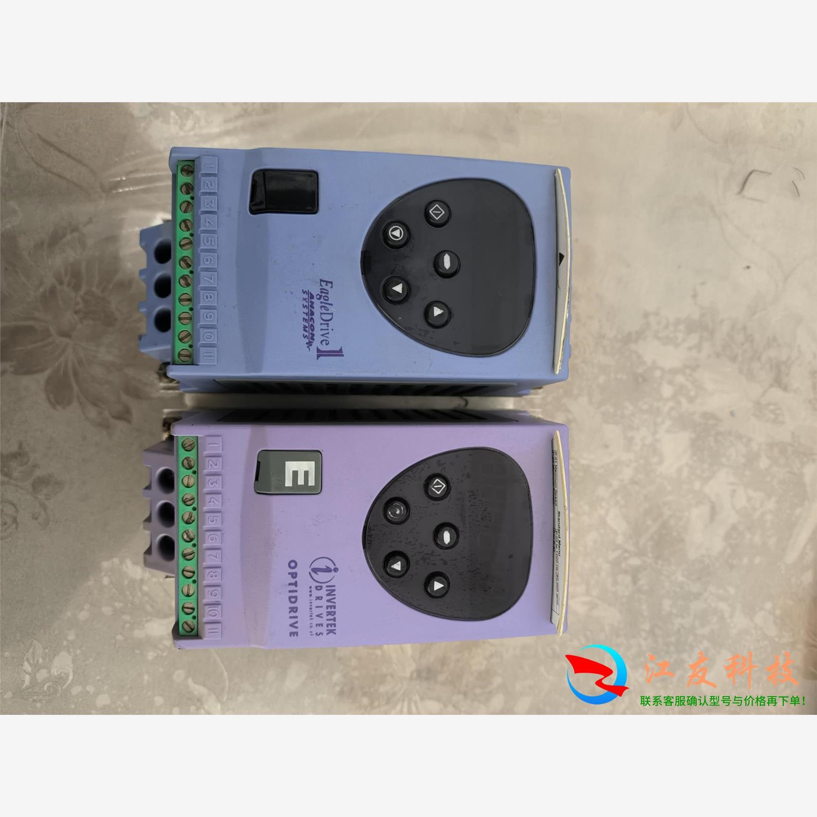 英泰变频器OPTIDRIVE   ODE1-11050-US