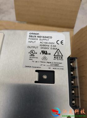 欧姆龙导轨开关电源S8JX-N01524CD