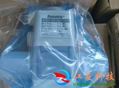 Dymatrix隔膜阀 AVSDV-GAFI142F312-1