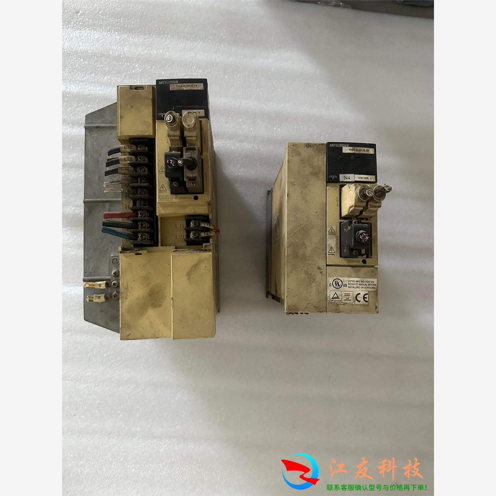 三菱驱动器MDS-B-SPJ2-75