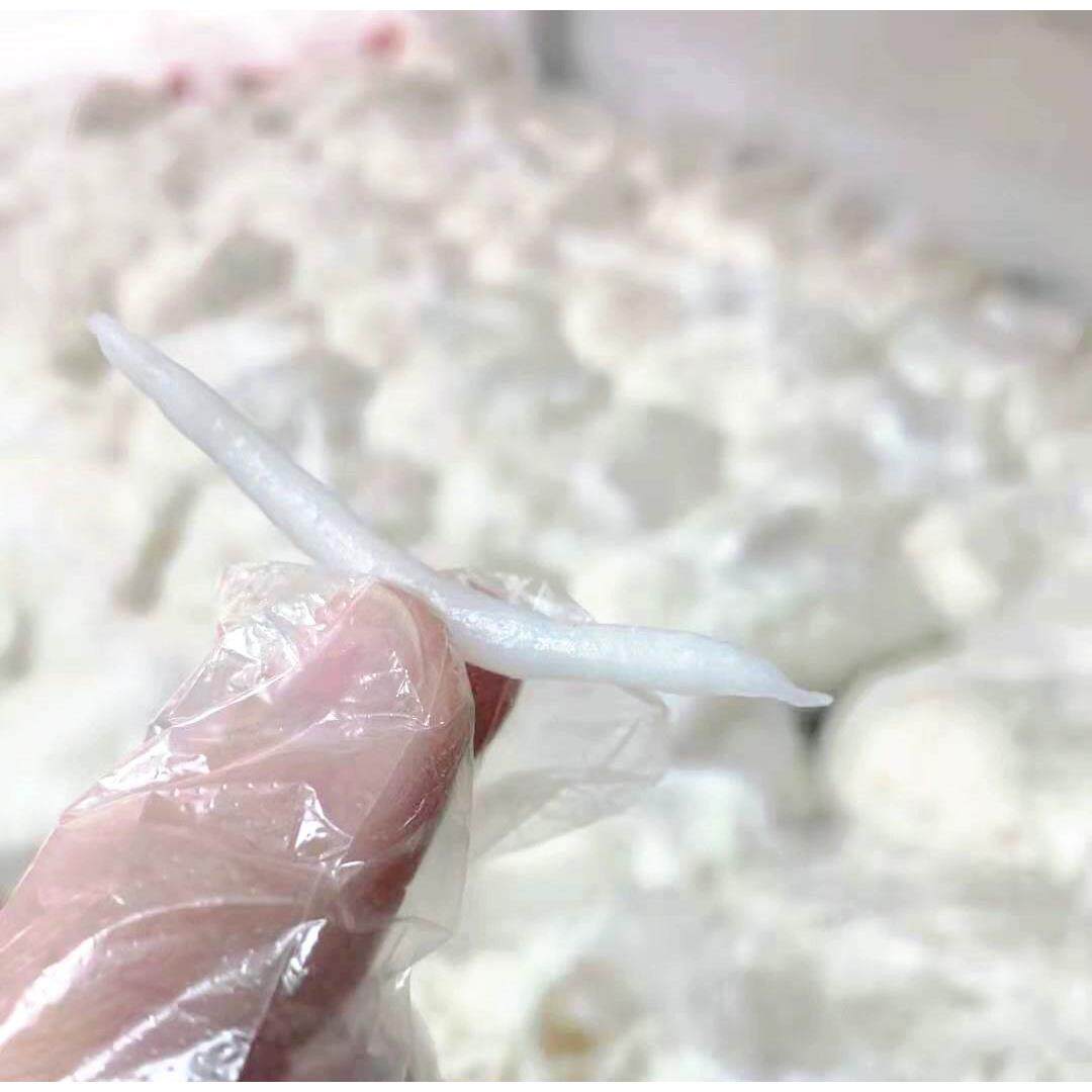 新货只发广东●大埔老鼠粄珍珠粄客家梅州特色老鼠板特产腌面粉 2