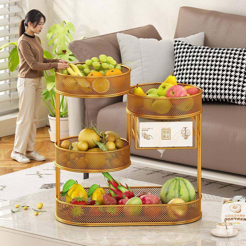 果盘客厅茶几家用水果盘零食摆放盘轻奢高档果篮置物架水果收纳筐,餐饮具,果盆/果盘/果篮,淘宝优惠券,粉丝福利购,淘宝优惠卷