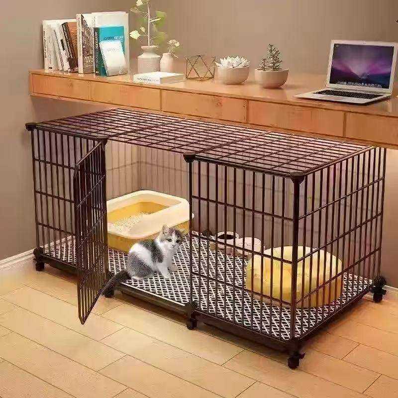猫笼子带厕所别墅超大自由空间
