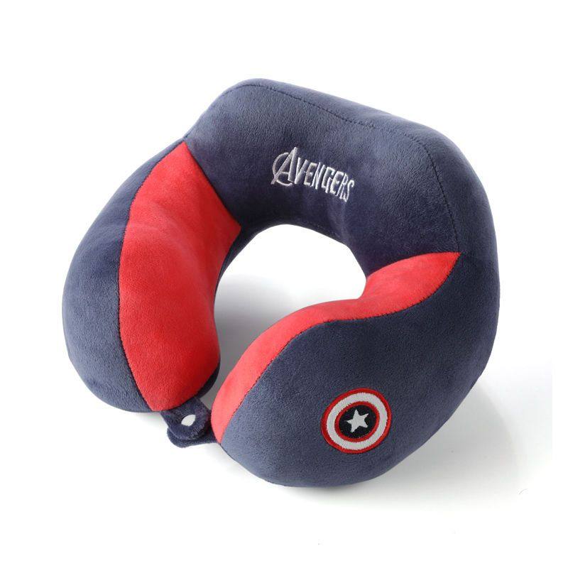 u型枕头脖子圈护颈枕护脖子颈椎枕卡通飞机脖枕旅行枕午睡枕u形枕