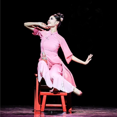 笄礼映芳华舞蹈服装道具