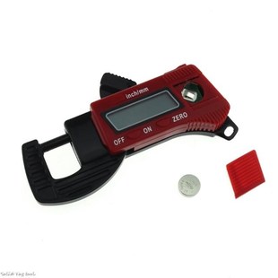 Thickness Gauge 0.01mm 現(xiàn)貨0 Pearl Digital Jewelry Rule 12mm