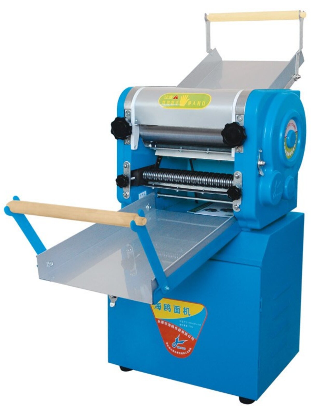 海鸥300型立式电动压面机 制面机 商用大型做面条机 揉面机器家用