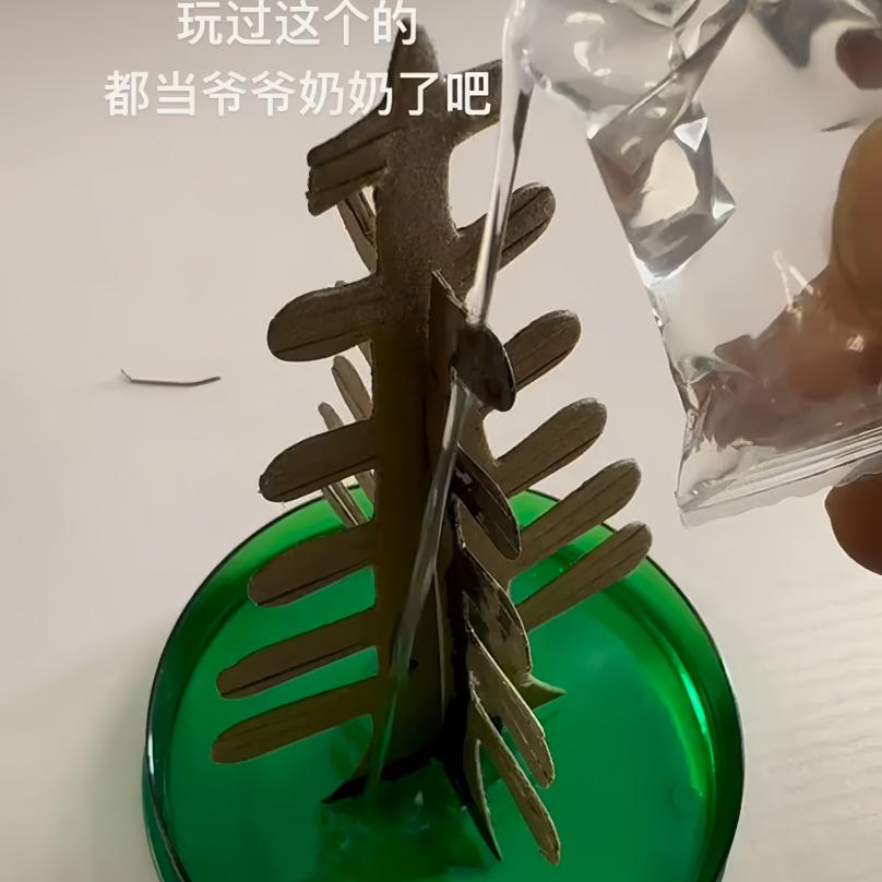 很神奇的diy手工科教实验玩具