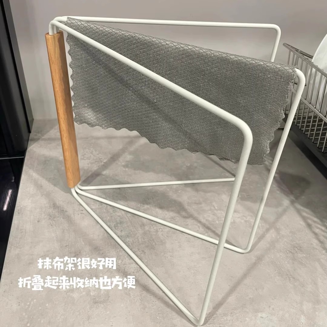 这个置物架内衣毛巾晾晒不在话下