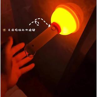 马桶塞小夜灯皮搋子神金氛围感床头伴睡灯柔光搞怪恶搞生日礼物