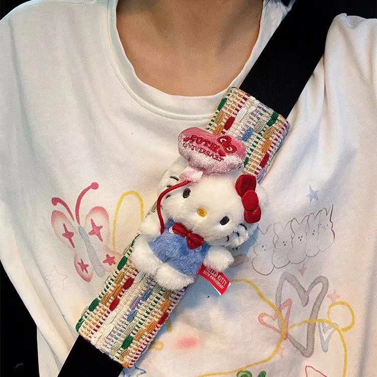 这么可爱的护肩套，你值得拥有