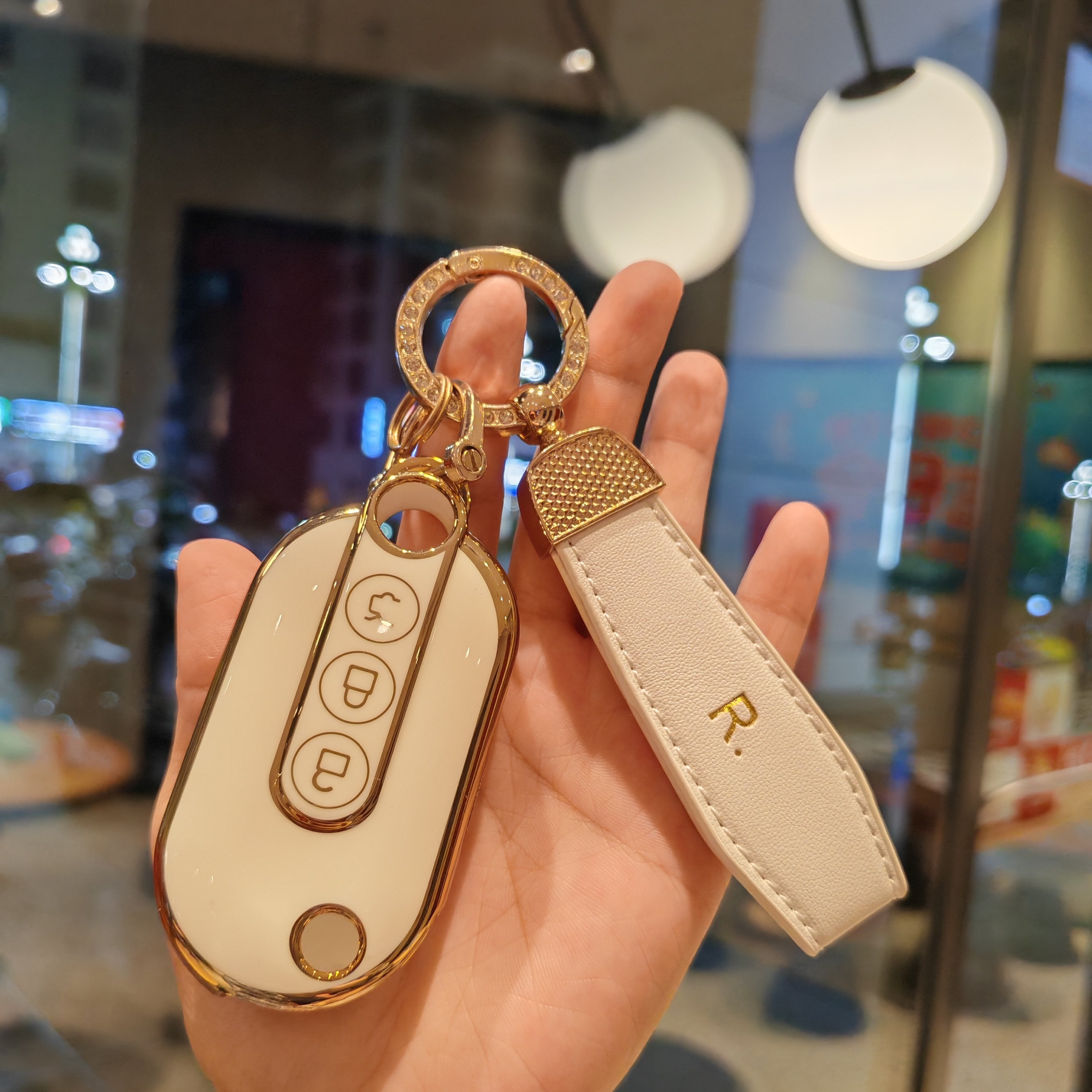 适用于2024款五菱宏光mini钥匙套迷你ev第三代马卡龙保护套新壳