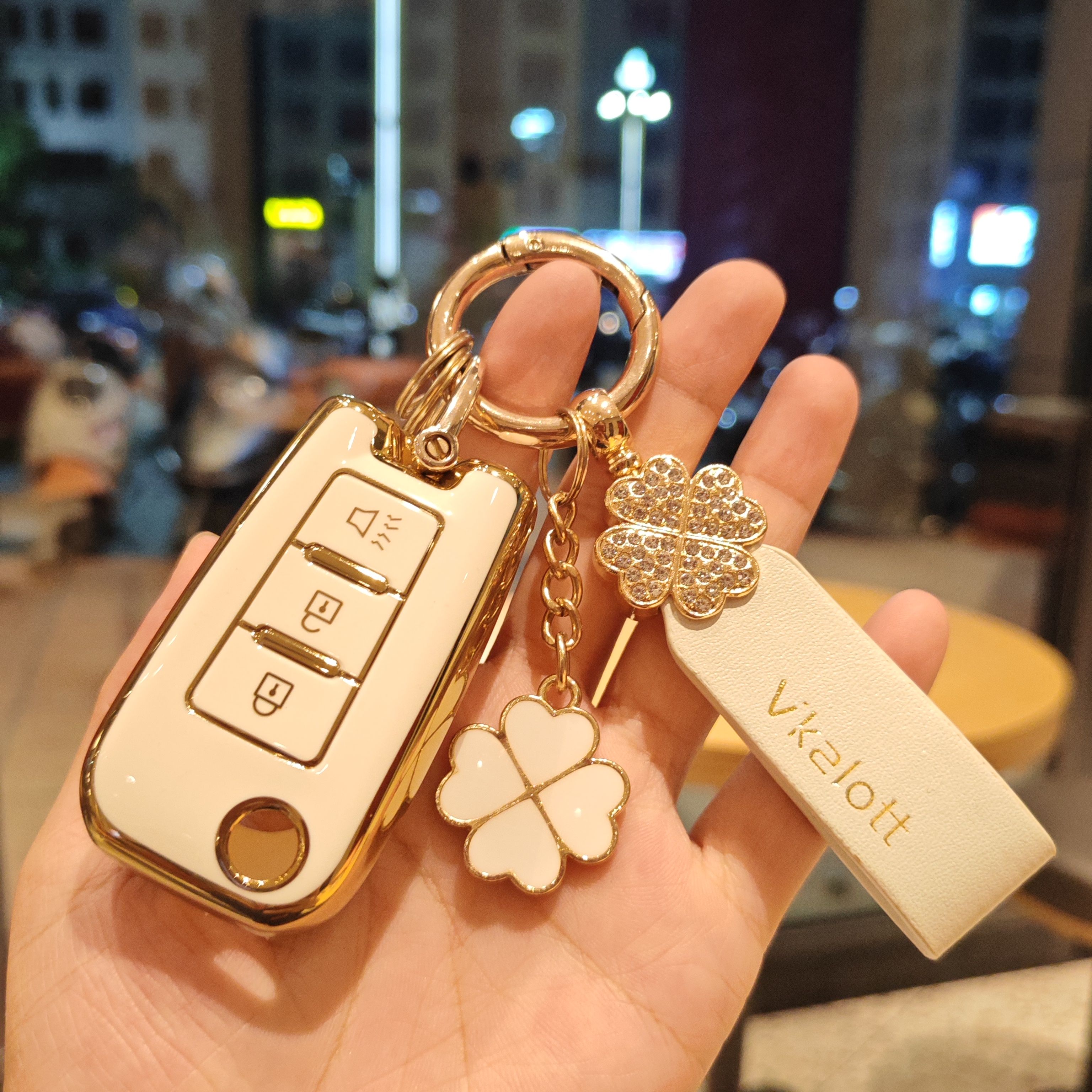 适用于东风启辰d60钥匙套三键t70汽车m50v专用d50扣t90遥控男女