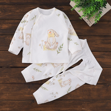 婴儿衣服男宝套装纯棉新生婴儿儿衣服a类春秋Q季秋衣秋裤分体内衣