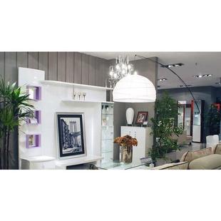 北欧风格 瑞格利弓型钓鱼落地灯客厅沙发落地灯纸灯具书房创意灯罩