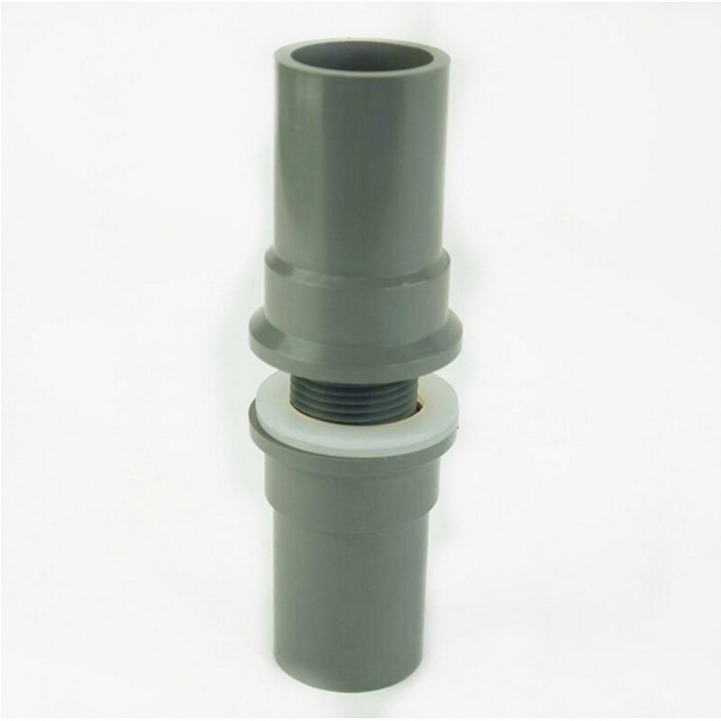 鱼缸制作 塑料pvc防水管件对接 上下水管鱼缸配件接头上下水管