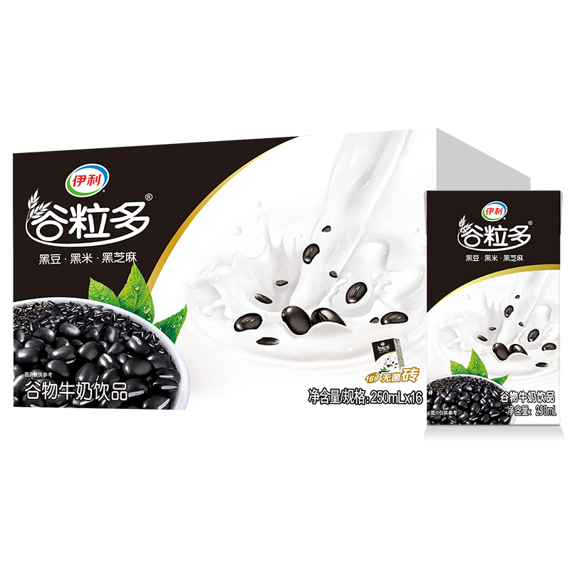 伊利谷粒谷黑谷250ml*16盒