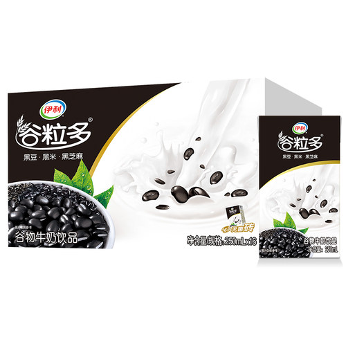 伊利谷粒谷黑谷250ml*16盒
