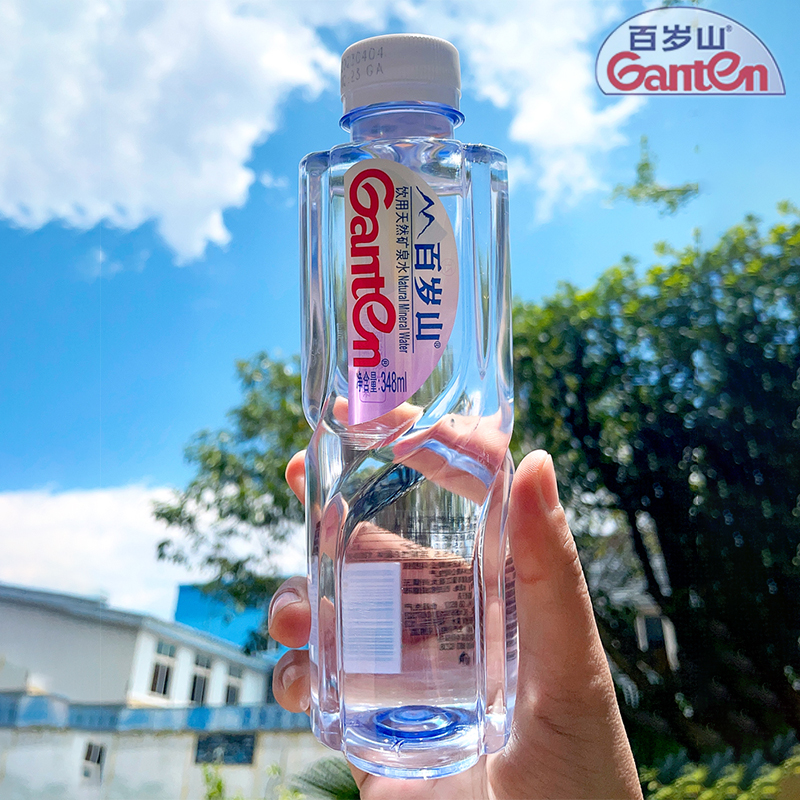 百岁山天然矿泉水348ml12瓶