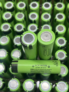 松下特斯拉18650全新动力锂电池3400毫安3C放电动车电动工具3.7V