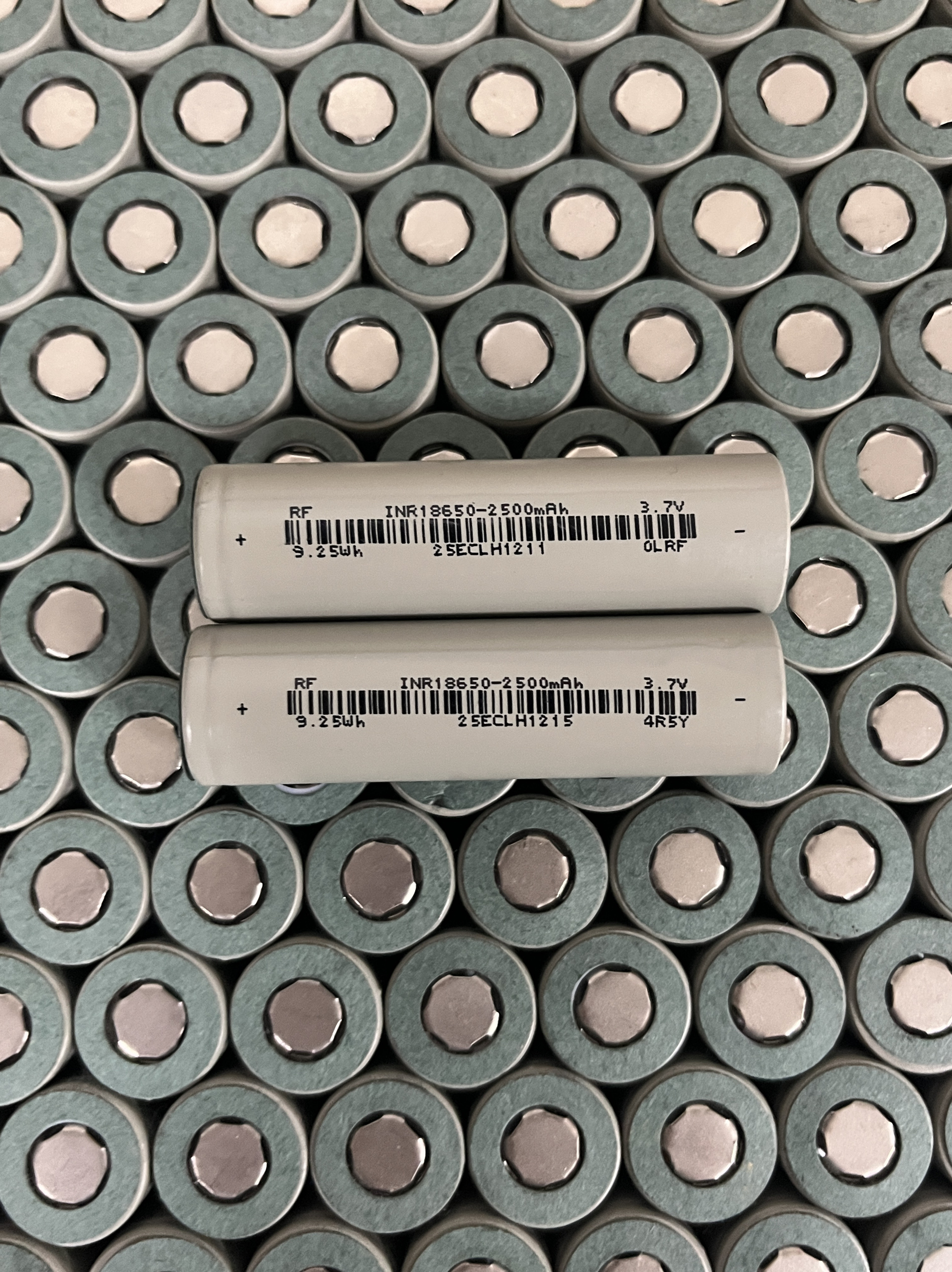 路华全新18650动力锂电池3.7V2500毫安5C放电电动车电动工具手电