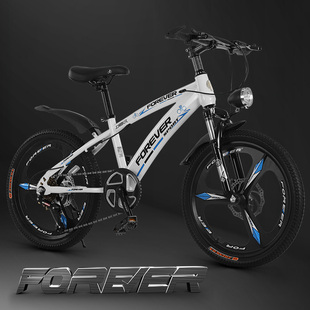 永久儿童山地自行车中大童8 12岁中小学生男女孩10岁以上变速单车