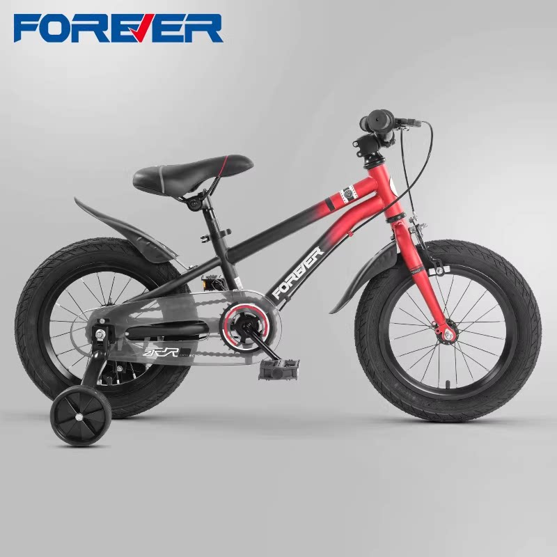 永久牌儿童自行车2-12岁12/14/16/18寸男女小孩宝宝学生轻便单车