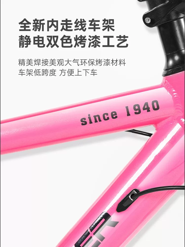 Forever permanent aluminum alloy routing frame