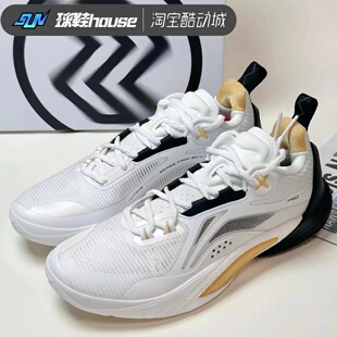 李宁闪击10䨻科技篮球鞋男子减震耐磨实战专业运动鞋ABAT085