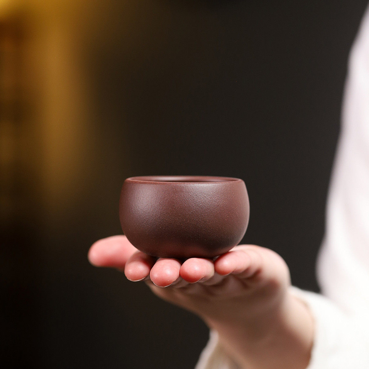 圆腹杯70cc宜兴紫砂杯原矿紫泥手工主人杯品茗杯功夫杯茶杯子茶具,餐饮具,茶杯,淘宝优惠券,粉丝福利购,淘宝优惠卷