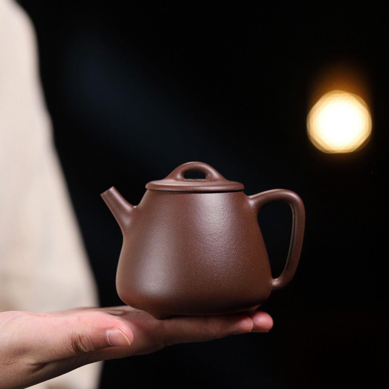 高石瓢壶200c宜兴原矿紫泥球孔全纯手工紫砂壶正品泡茶具功夫茶壶,餐饮具,茶壶,淘宝优惠券,粉丝福利购,淘宝优惠卷