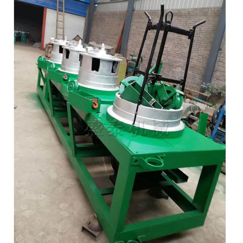 联罐拉丝机 三联四联联罐拔丝机盘条拉丝机 铁丝拉丝设备