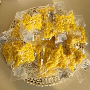 花禾恬甜玉米粒开袋即食嫩玉米水果玉米沙拉罐头轻食免煮健身代餐