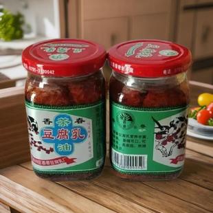 香春山茶油豆腐乳家乡味下饭菜江西宜春特南庙产霉豆腐厂家直供