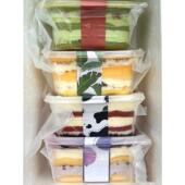 豆乳盒子蛋糕网红千层慕斯甜品点心木糠杯奶油提拉米苏蛋糕盒子